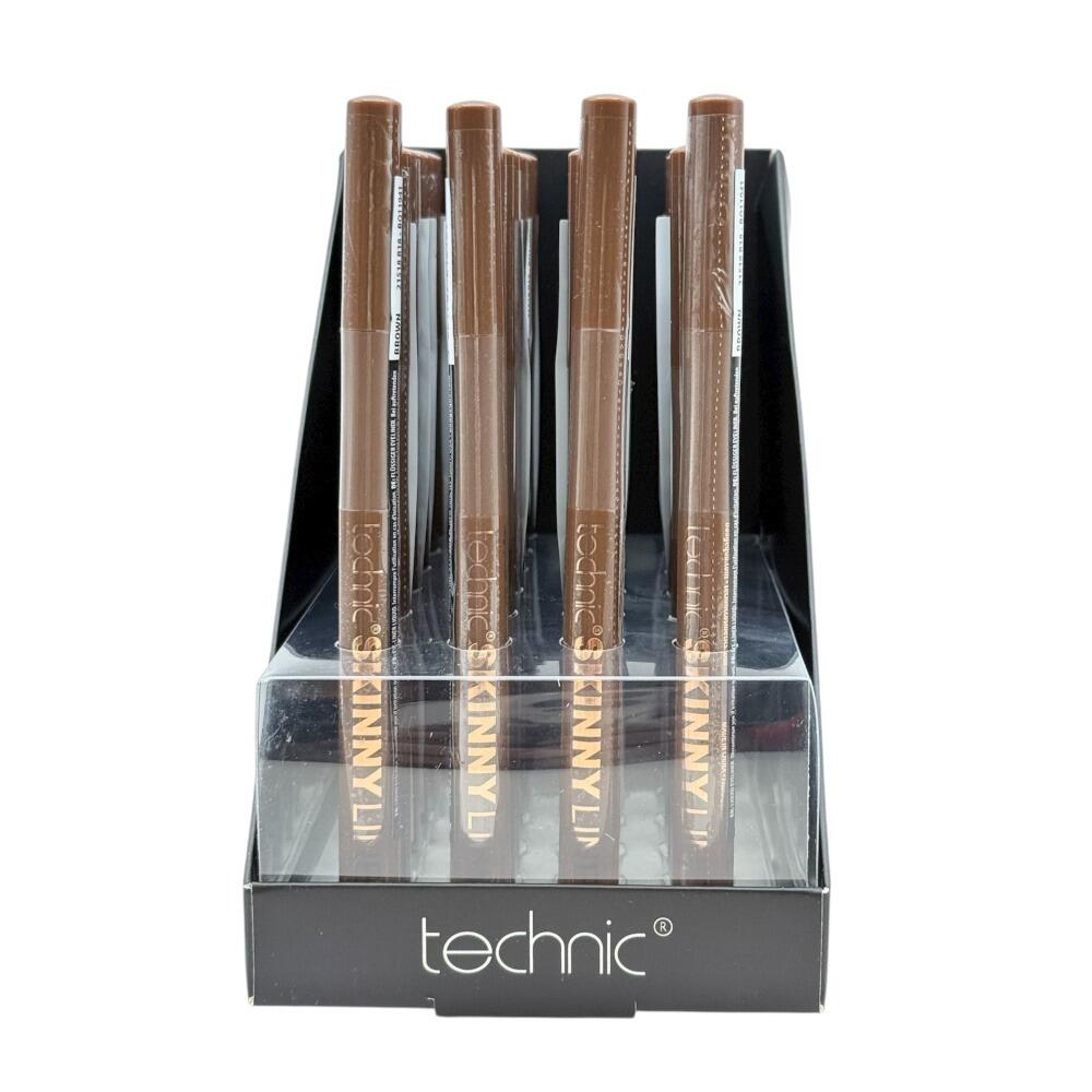 Technic Skinny Liquid Liner Pen - Brown