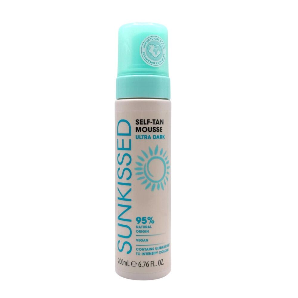 Sunkissed Self-Tan Mousse - Ultra Dark (200ml)
