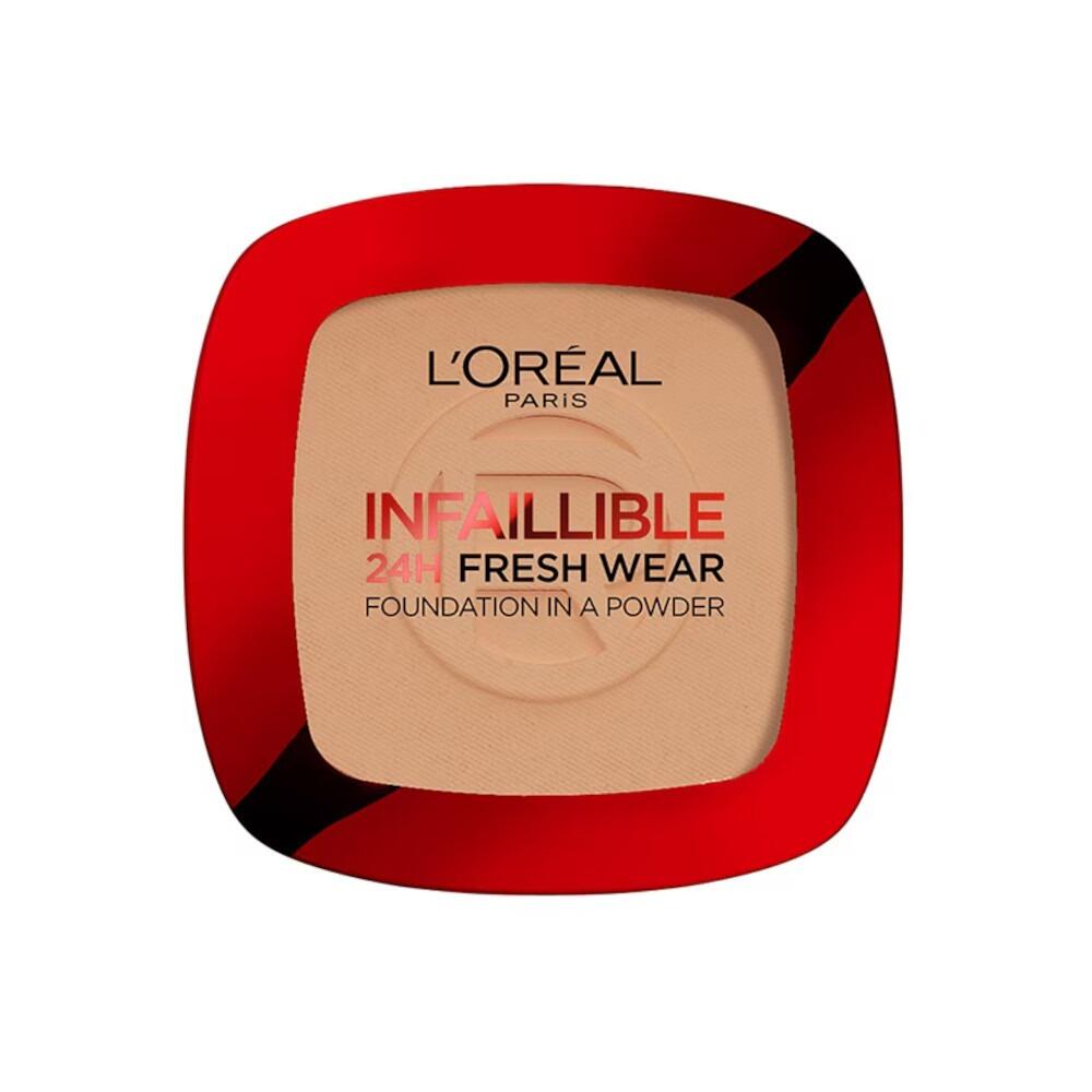 L'Oreal Infallible 24H Fresh Wear Foundation In A Powder - 220 Neutral