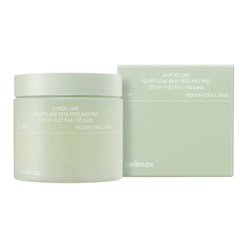 Celimax Ji Woo Gae Heartleaf BHA Peeling Pad - 60 Pads