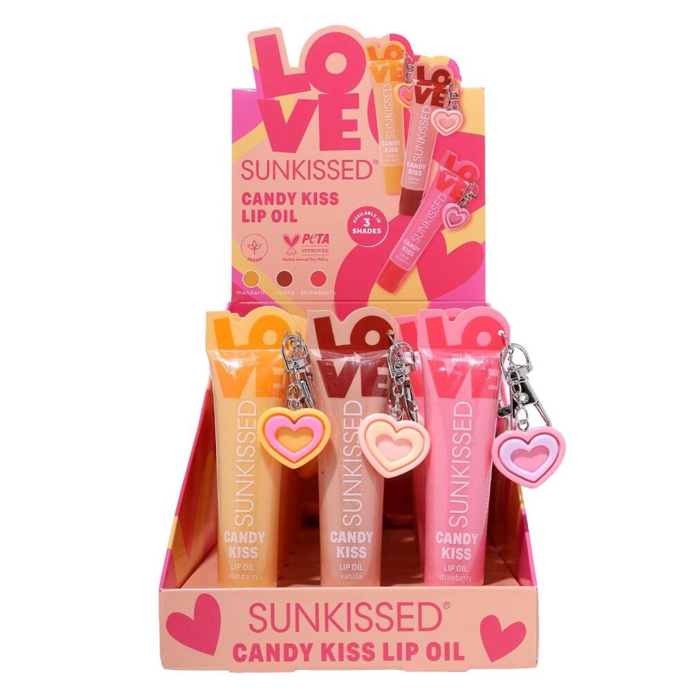 Sunkissed Candy Kiss Lip Oil - 15ml