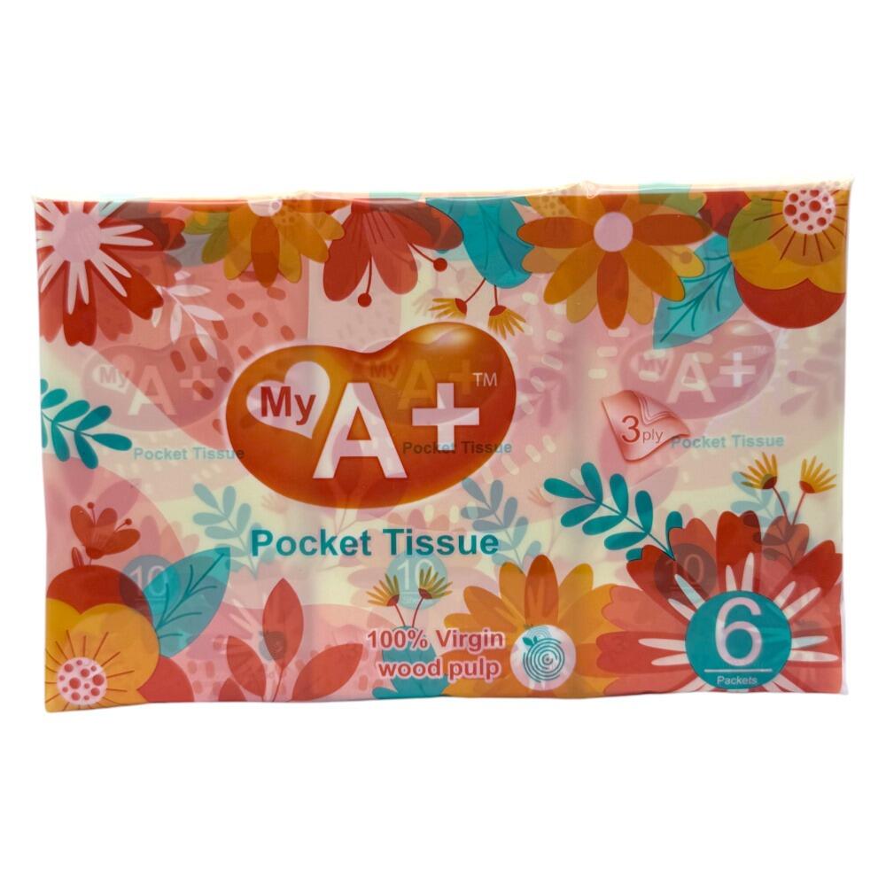 My A+ Pocket Tissue Paper - 10 sheets