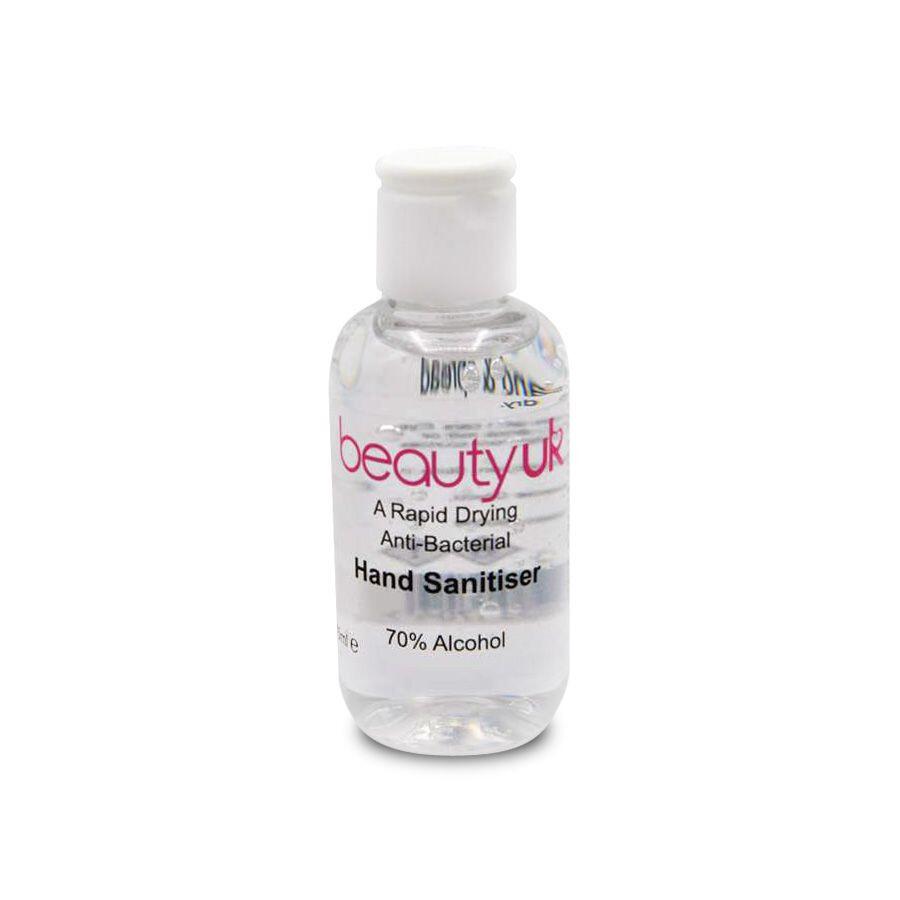Beauty UK Anti-Bacterial Hand Sanitiser - 70% Alcohol (75ml)