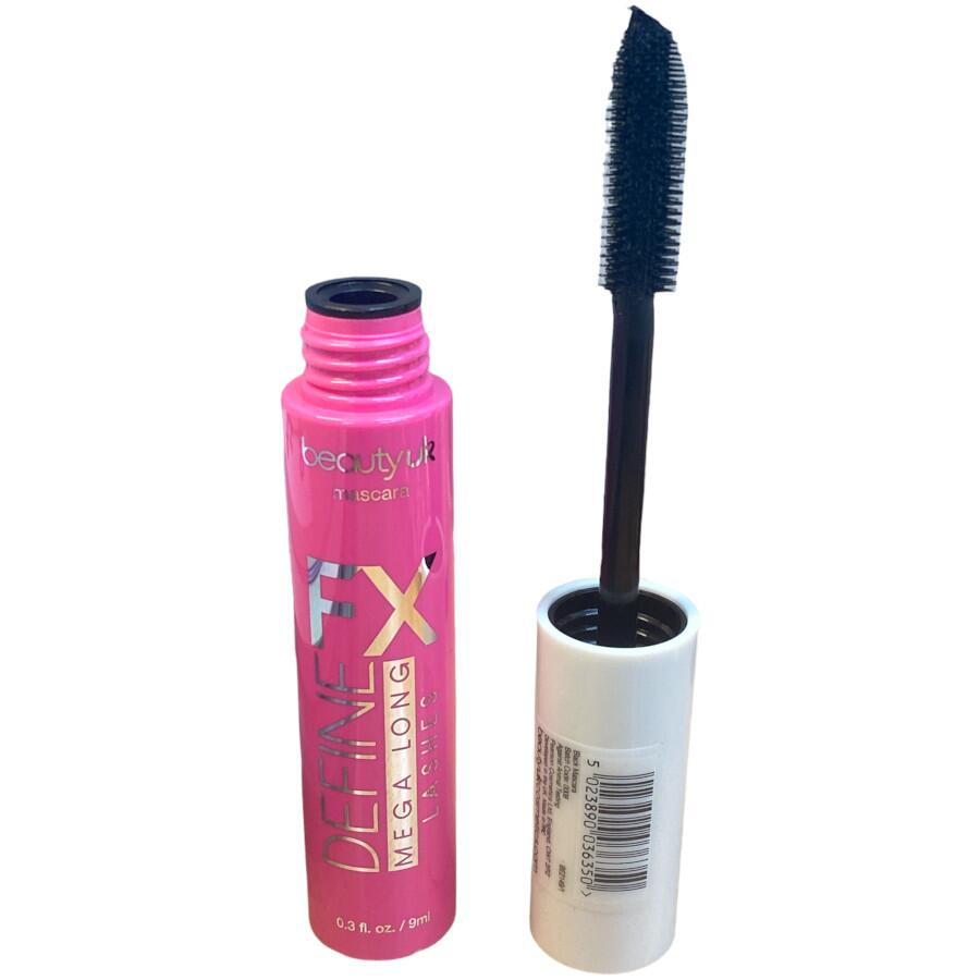Beauty UK Define FX Mega Long Lashes Mascara (3pcs)