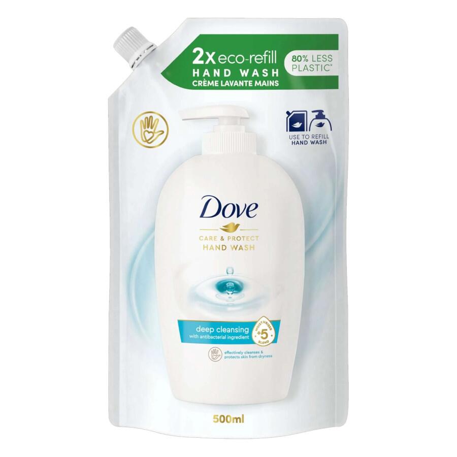 Care and Protect Deep Cleansing Liquid Hand Wash Refill Pack - 500ml