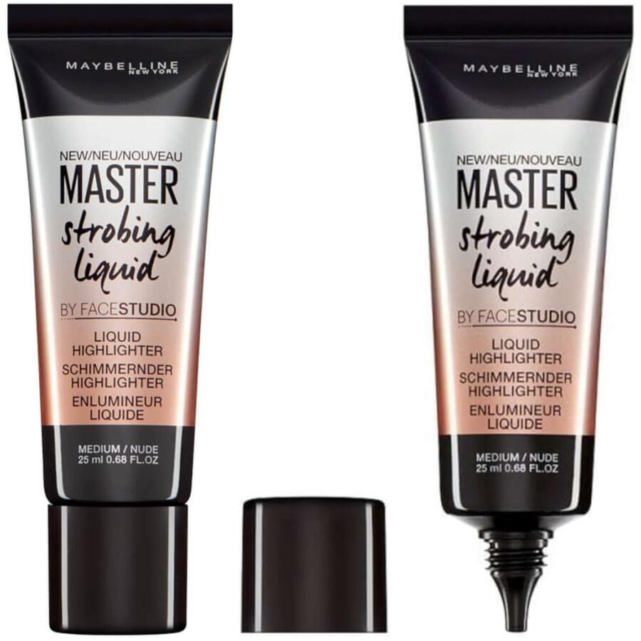 Maybelline Master Strobing Liquid Highlighter - Medium/Nude
