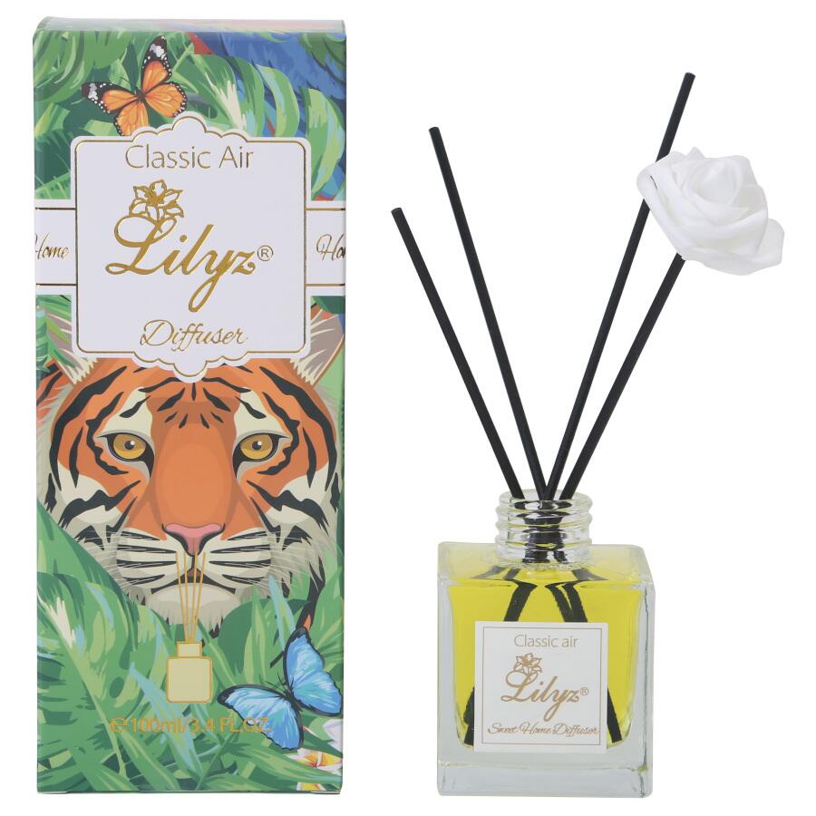 Lyla Reed Diffuser Lilyz Classic Air Scented Reed Diffuser - 100ml