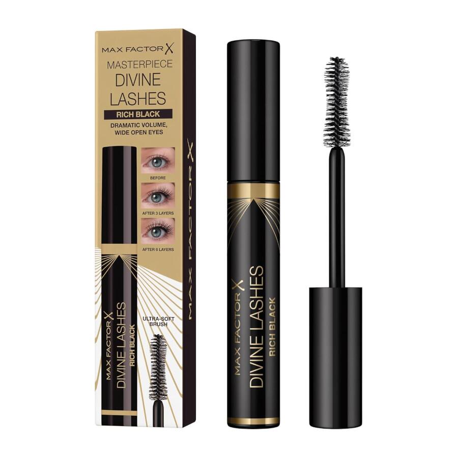 Max Factor Masterpiece Divine Lashes Mascara - 001 Rich Black