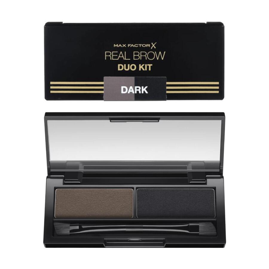 Max Factor Real Brow Duo Kit - 003 Dark