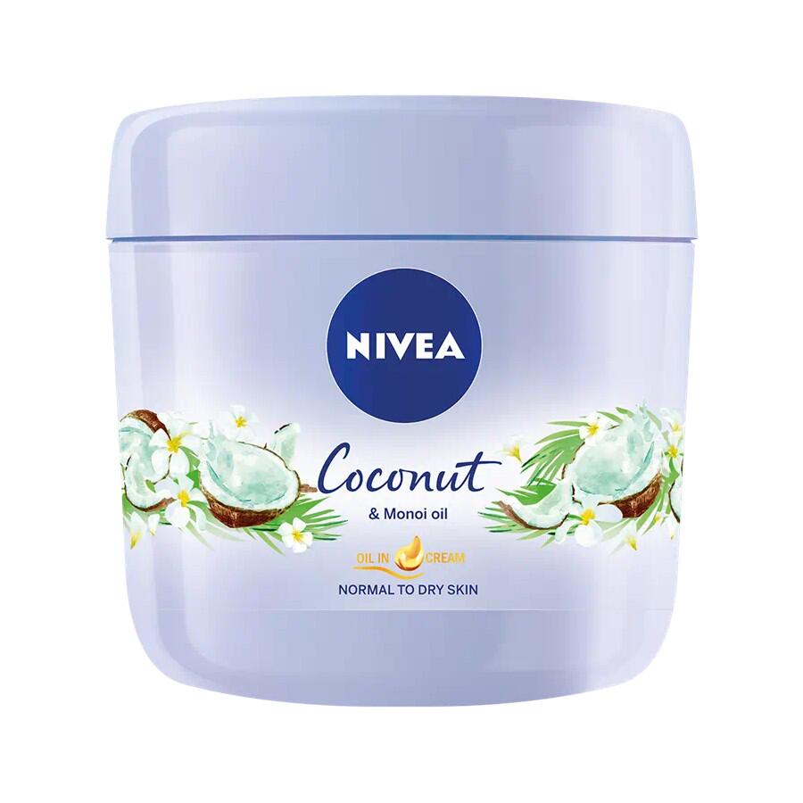 Nivea Coconut & Monoi Oil Body Cream - 400ml