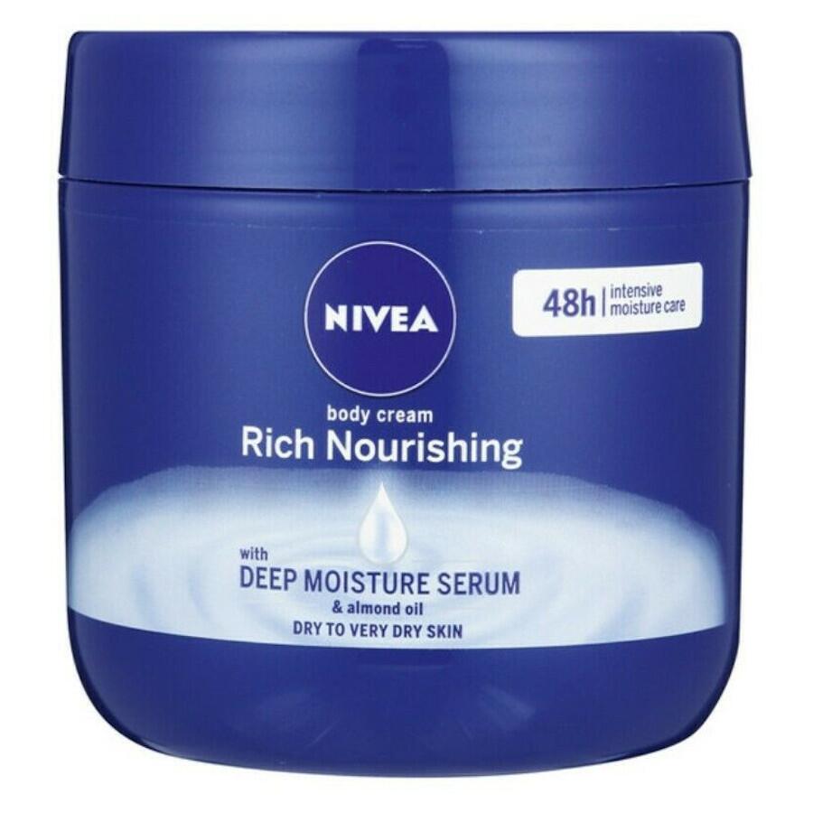 Nivea Rich Nourishing 48H Body Cream - 400ml