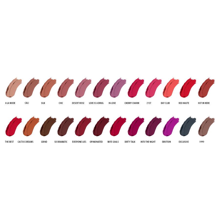 NYX Shout Loud Satin Lipstick (3pcs) (Options)