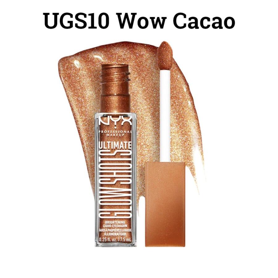 Nyx Glowshot Raspberry Rave NYX Ultimate Glow Shots Brightening Liquid Eyeshadow