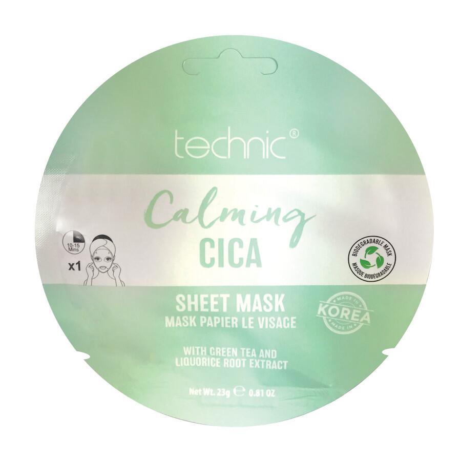 Technic Calming Cica Mask - 23g