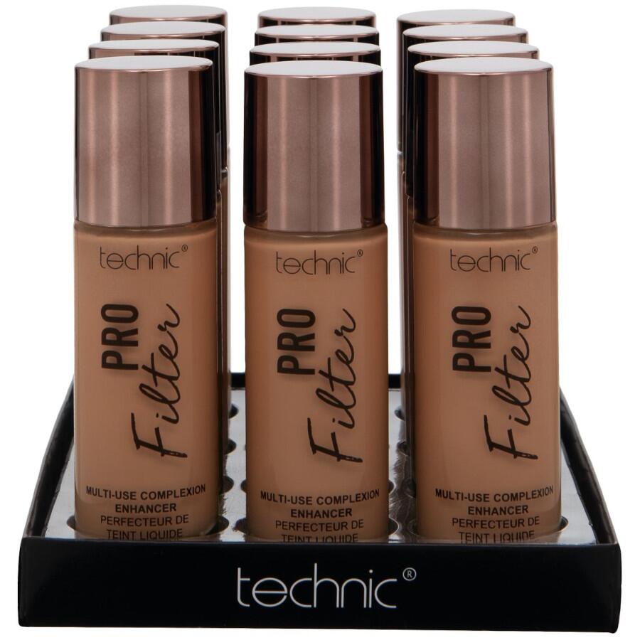 Technic Pro Filler Multi-Use Complexion Enhancer Foundation - Medium Cool