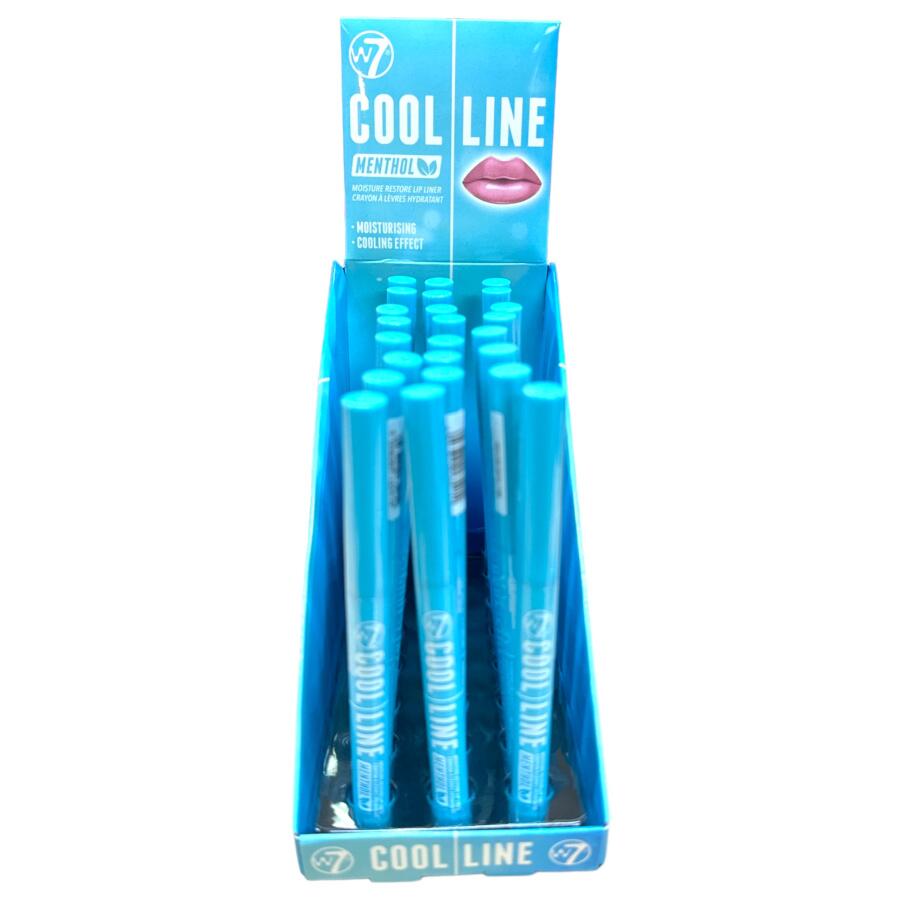 W7 Cool Line Moisture Restore Menthol Lip Liner