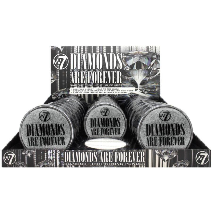 W7 Diamonds Are Forever Highlighting Powder