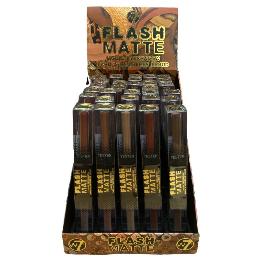 W7 Flash Matte Liquid Eyeshadow