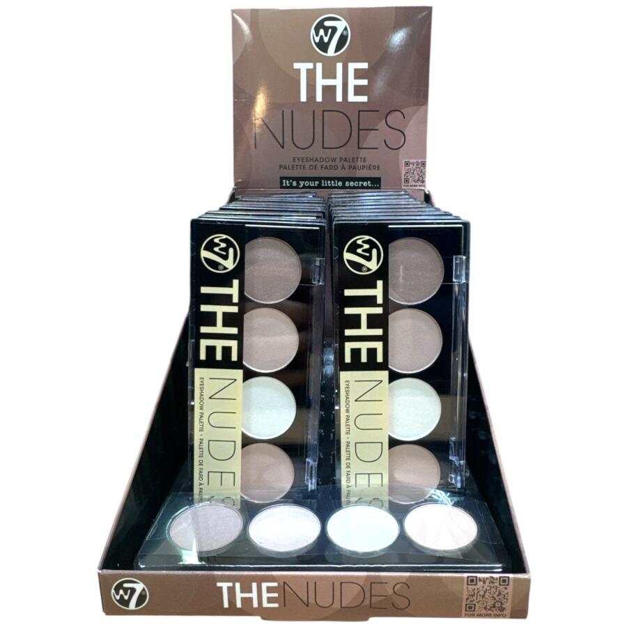 W7 The Nudes Eyeshadow Palette