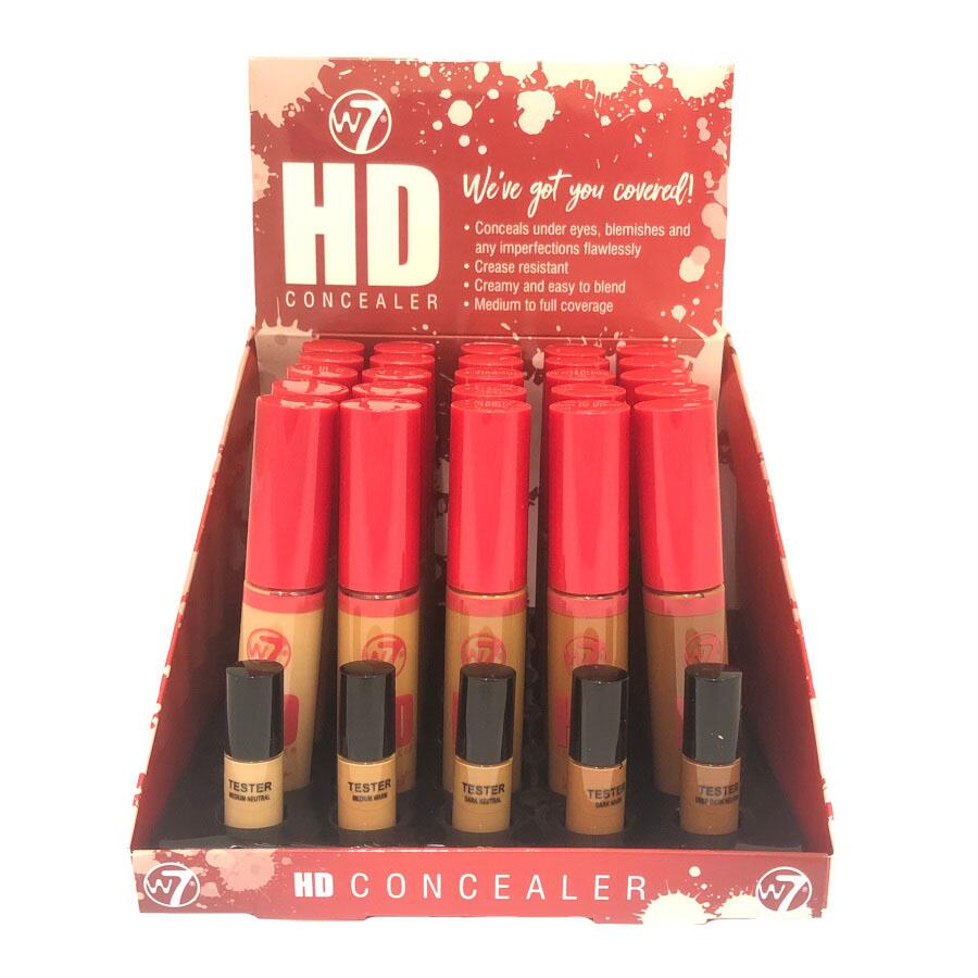 W7 HD Concealer - Medium/Dark
