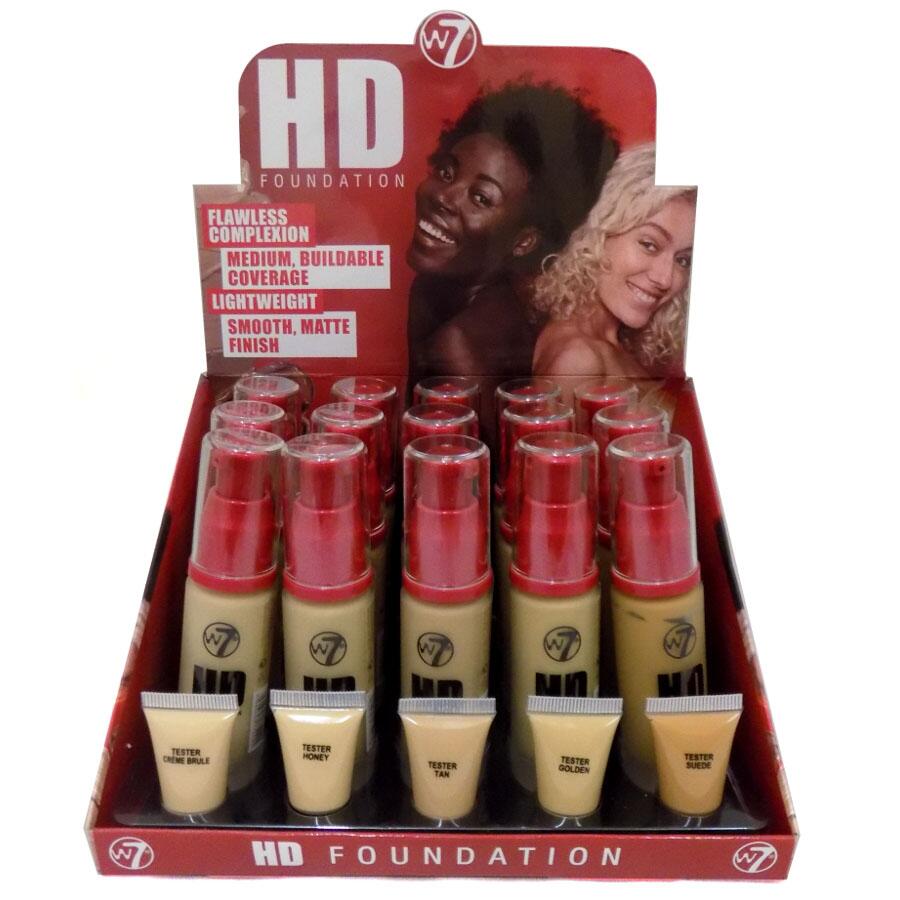 W7 High Definition (HD) Foundation - Medium