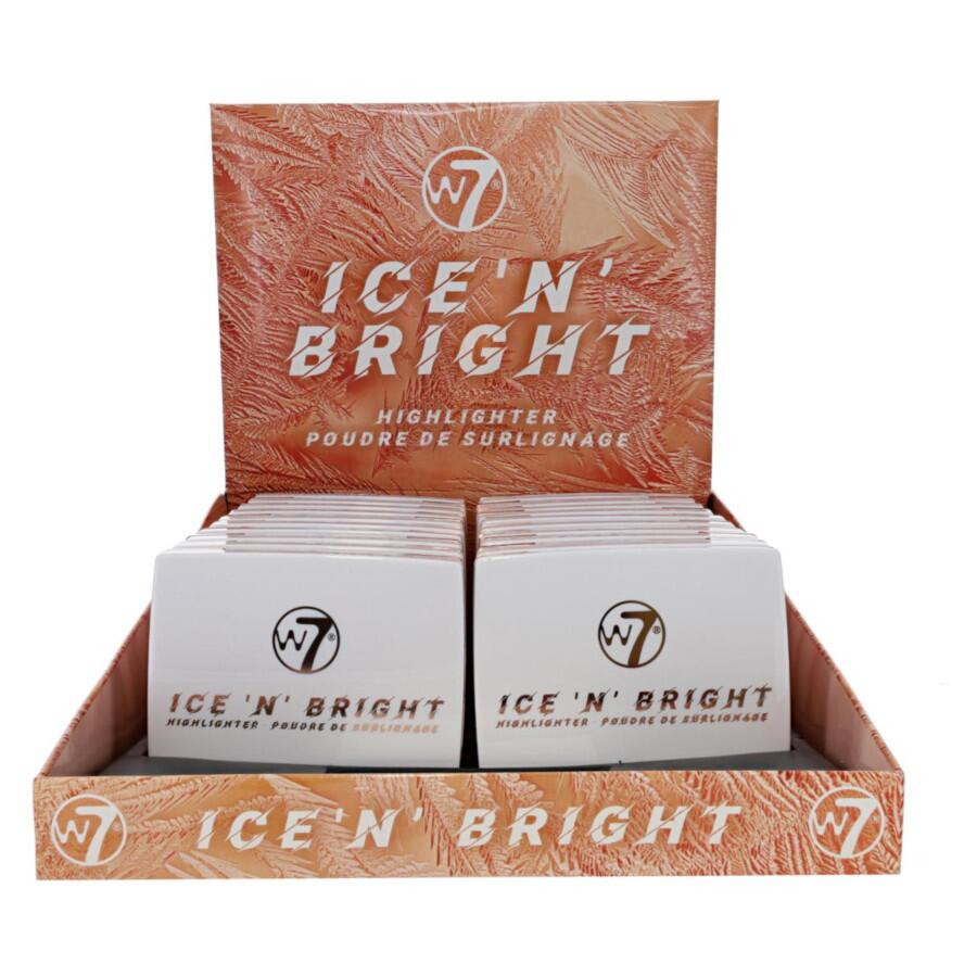 W7 Ice 'N' Bright Powder Highlighter