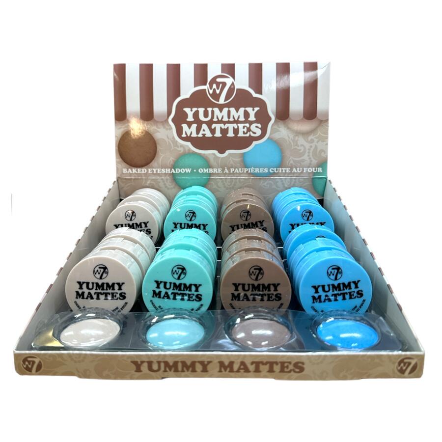 W7 Yummy Mattes Baked Eye Shadow