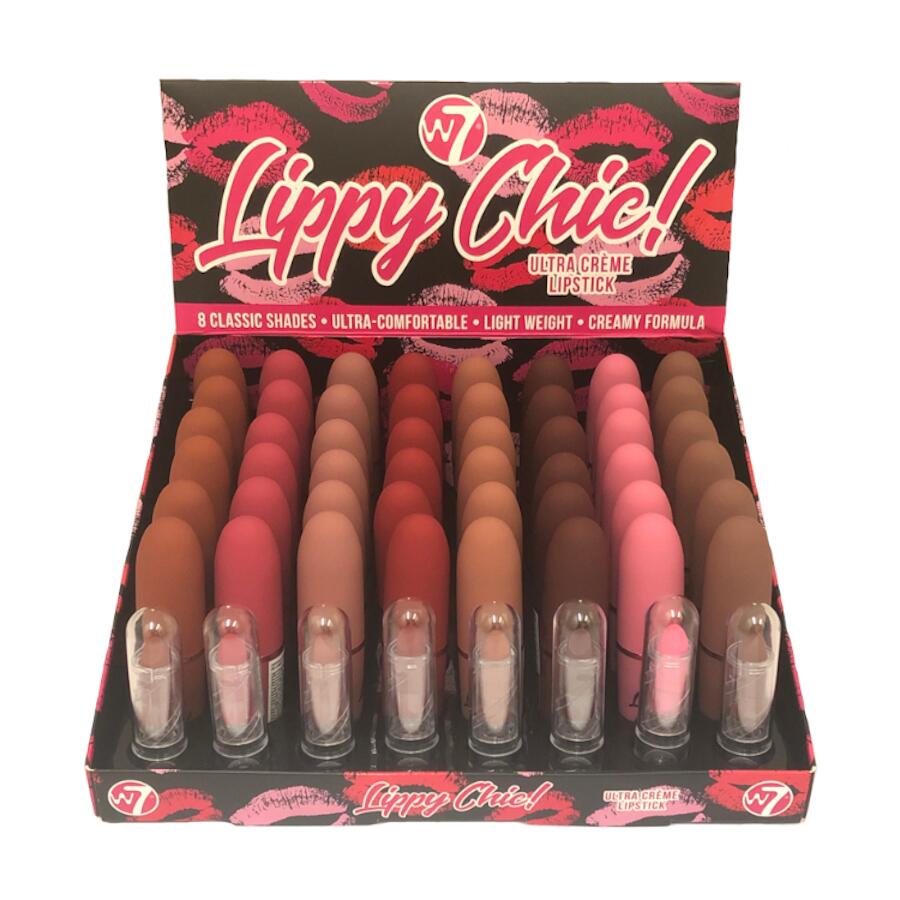 W7 Lippy Chic! Ultra Creme Lipstick