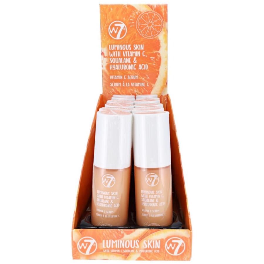 W7 Luminous Skin with Hyaluronic Acid Vitamin C Serum