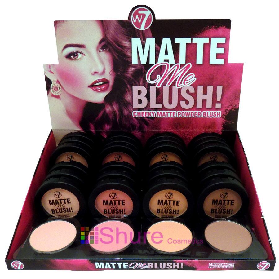 W7 Matte Me Blush!