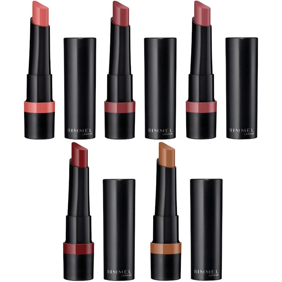 Rimmel Lasting Matte Farben