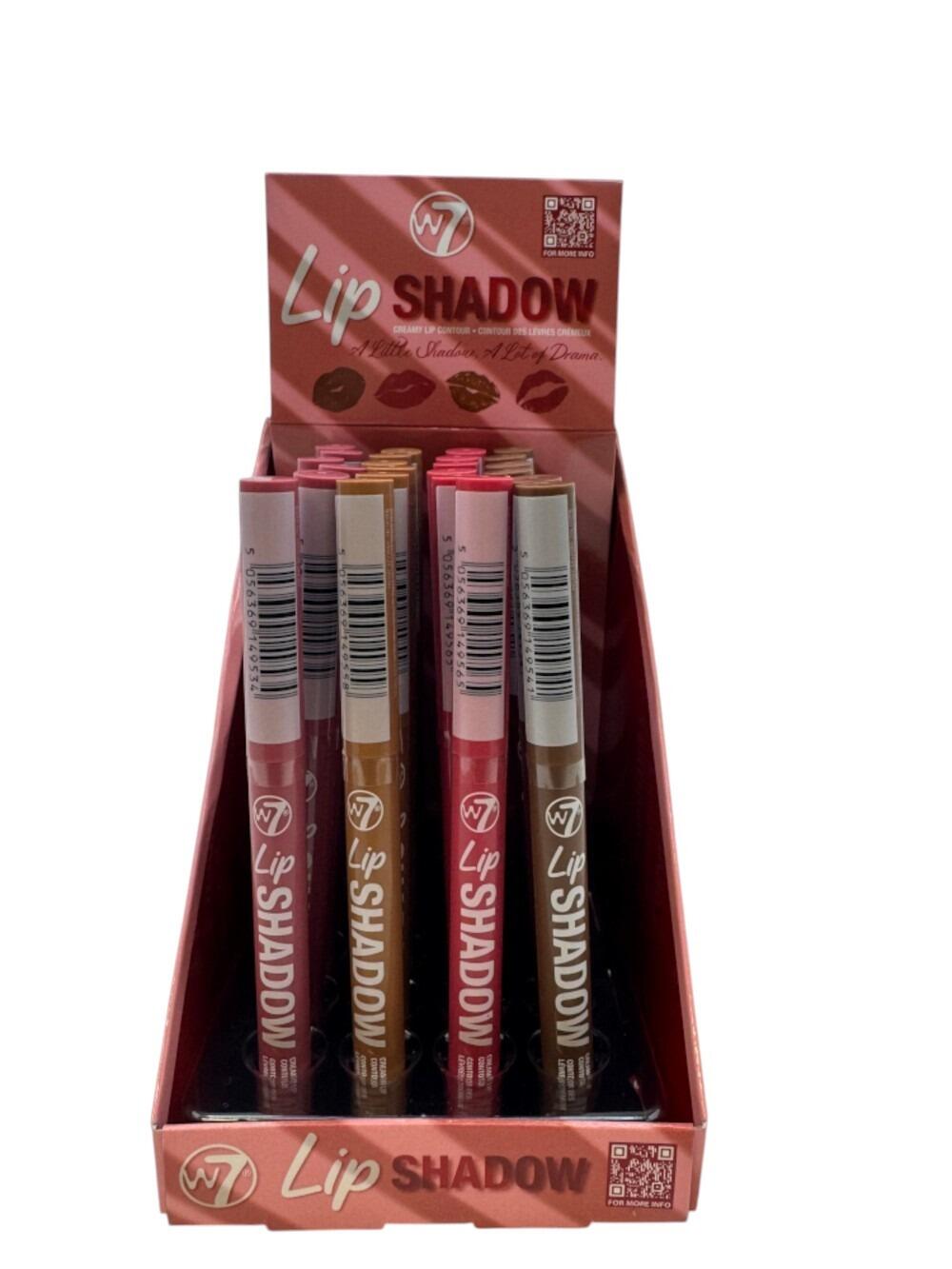 W7 Lip Shadow Creamy Lip Contour