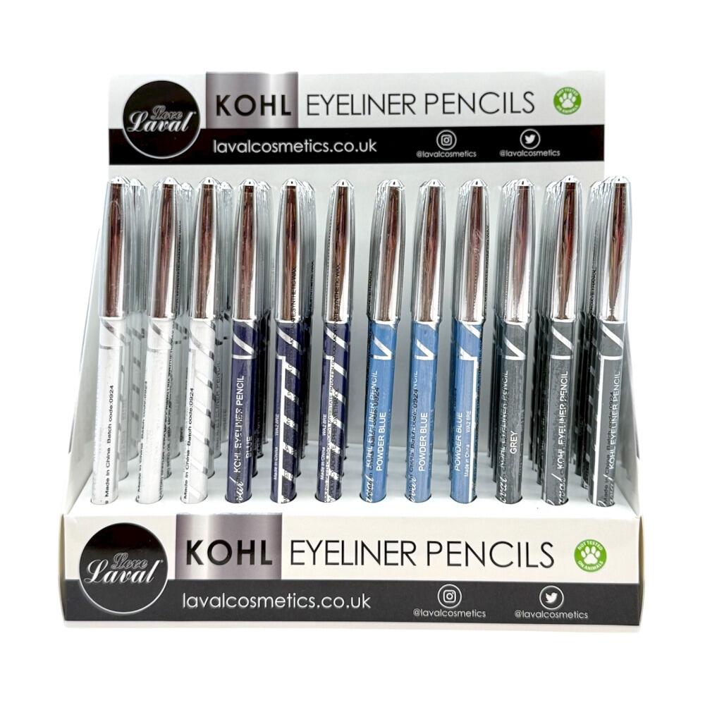 Laval Assorted Kohl Eyeliner Pencils
