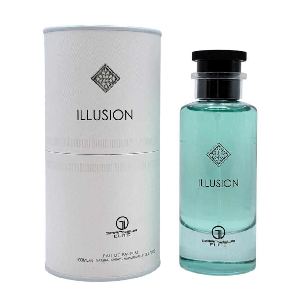 香水(ユニセックス) Grandeur Elite ILLUSION EDP 100ml Illusion (Unisex 100ml EDP) Grandeur Elite
