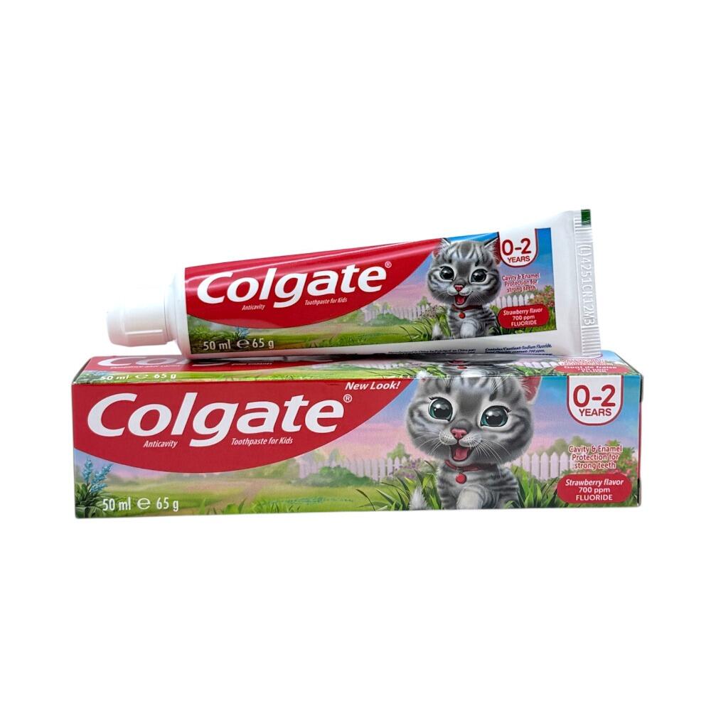 Colgate Strawberry 0-2 Years Kids Toothpaste - 50ml