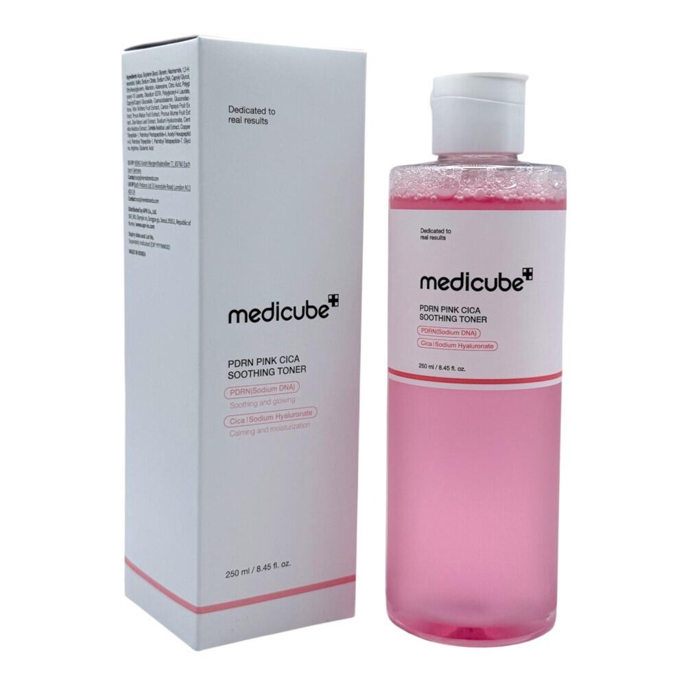 Medicube PDRN Pink Cica Soothing Toner - 250ml