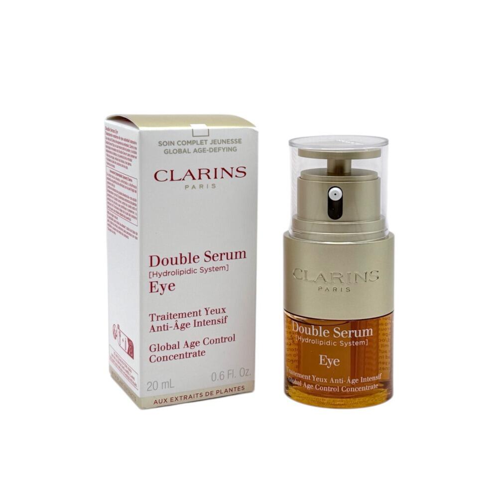 Clarins Double Global Age Control Concentrate Eye Serum - 20ml