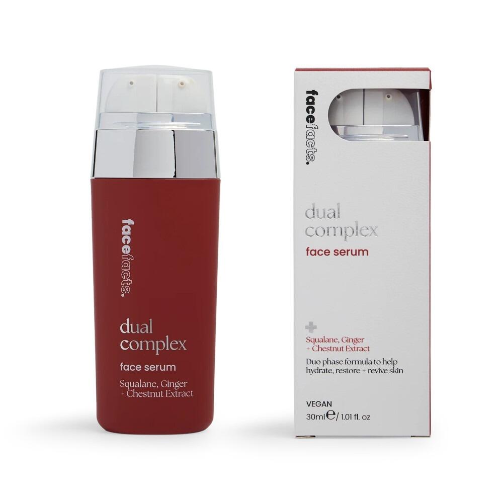 Face Facts Dual Complex Face Serum - 30ml