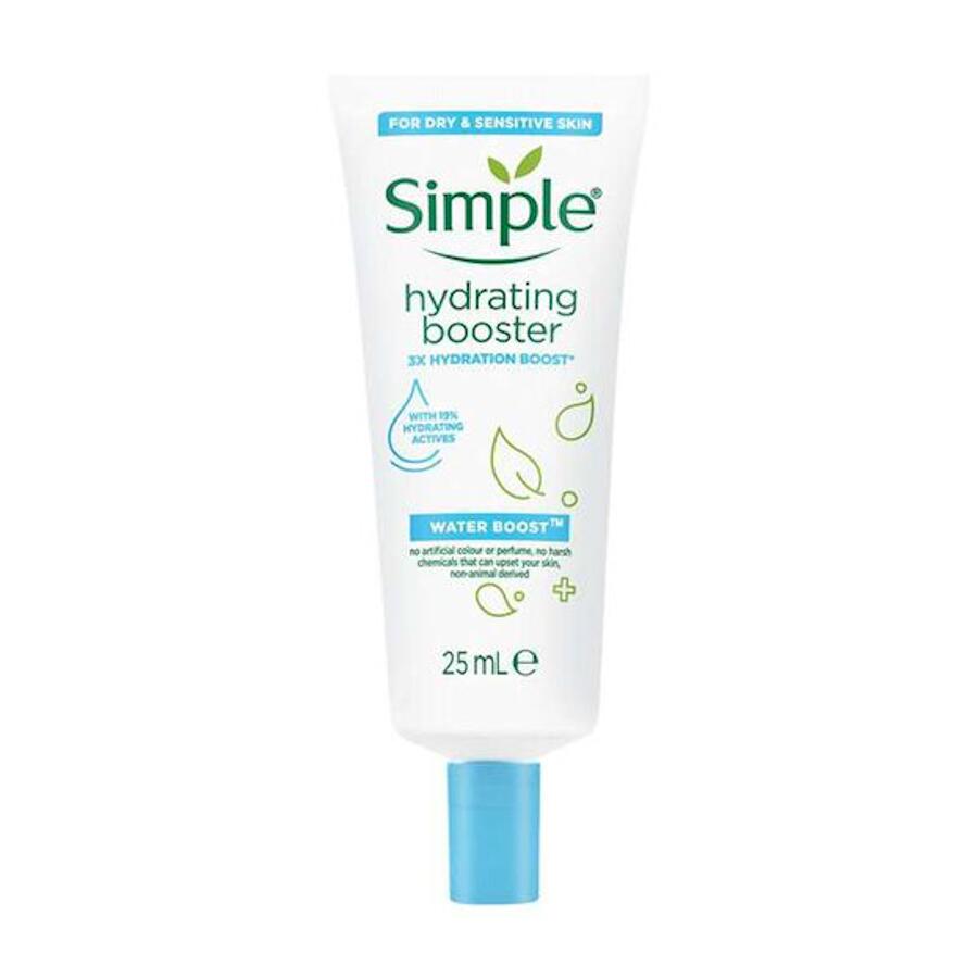 Simple Water Boost Hydrating Booster Moisturiser - 25ml (8pcs)