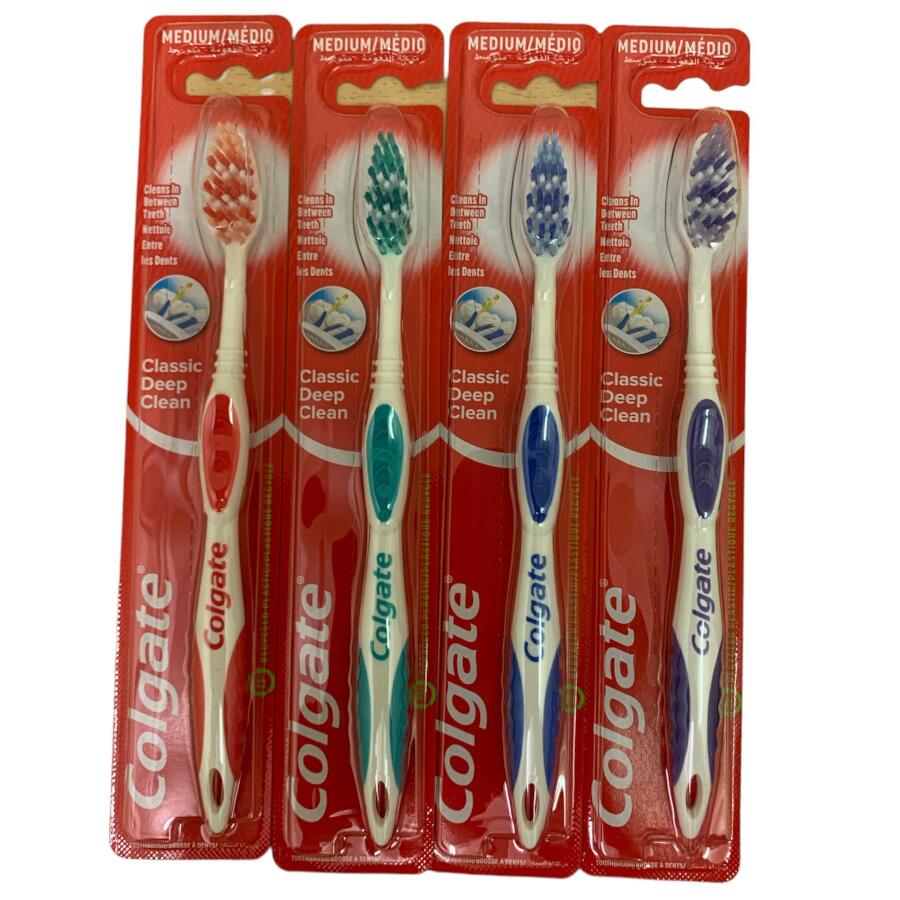 Colgate Classic Deep Clean Medium Toothbrush