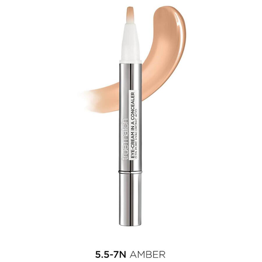 L'Oreal True Match Eye-Cream in a Concealer - 5.5-7N Amber