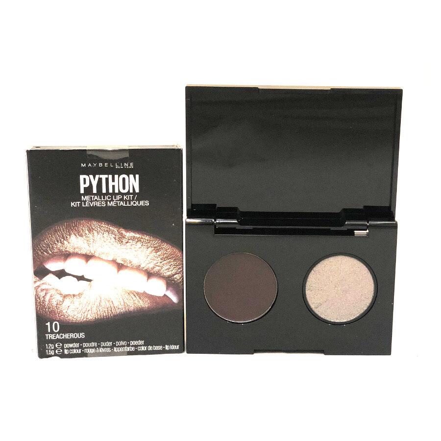 Maybelline Python Metallic Lip Kits ROOM - 10 Treacherous