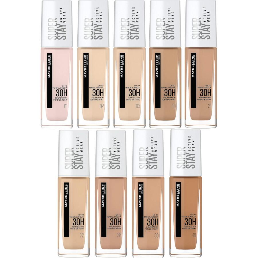Maybelline Superstay 30H Active Wear Foundation