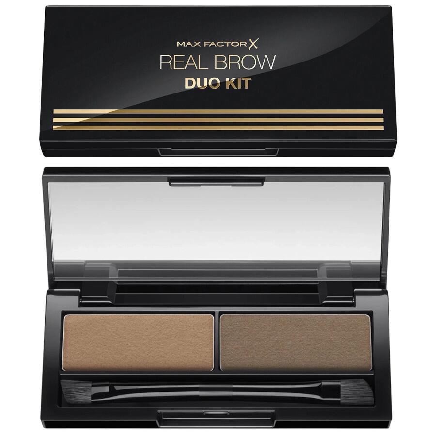 Max Factor Real Brow Duo Kit - 001 Fair