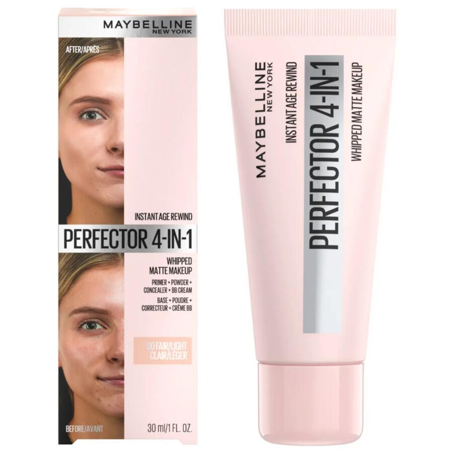 Maybelline Instant Anti Age Perfector 4-IN-1 Whipped Matte Makeup - 00 Fair/Light