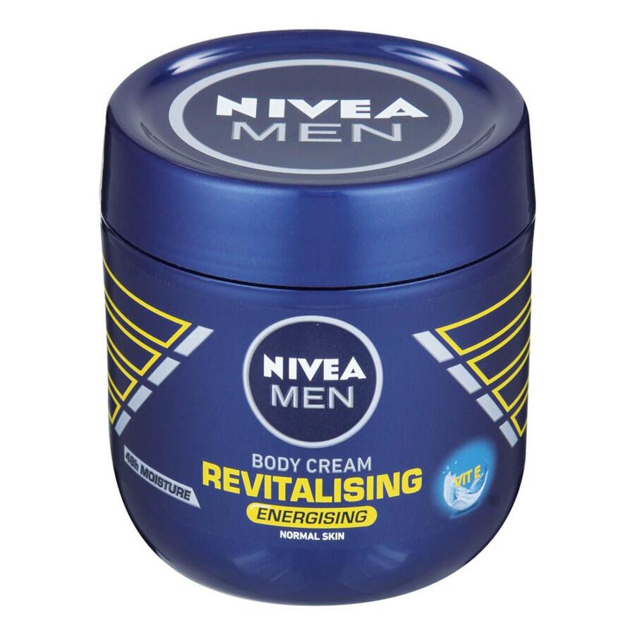Nivea Men Revitalising Body Cream for Normal Skin - 400ml