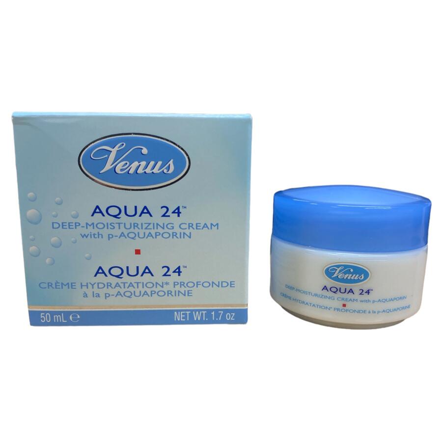 Aqua24 Cream Vitamin F Deep Moisturizer — Venus | كريم الترطيب العميق الممتد المفعول