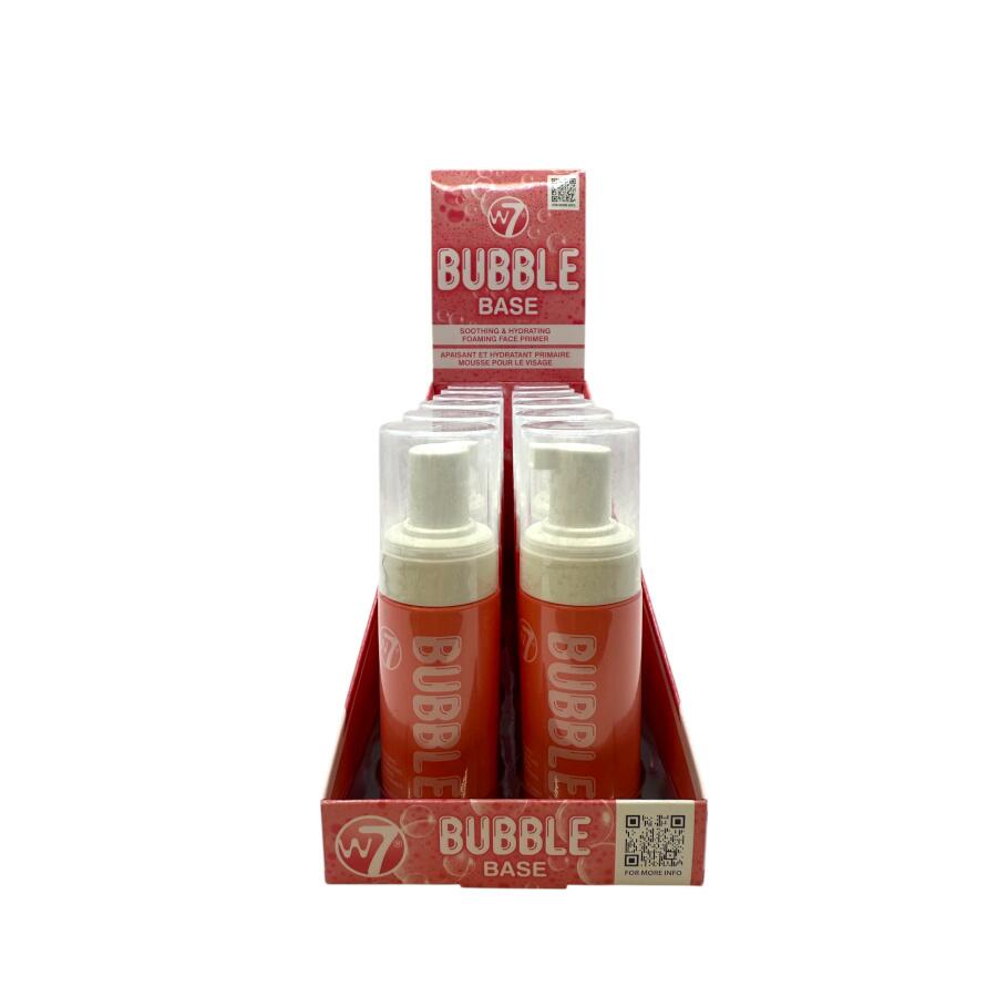 W7 Bubble Base Foaming Face Primer
