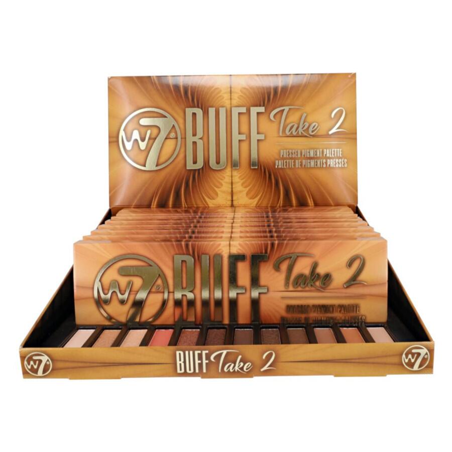 W7 Buff Take 2 Pressed Pigment Palette