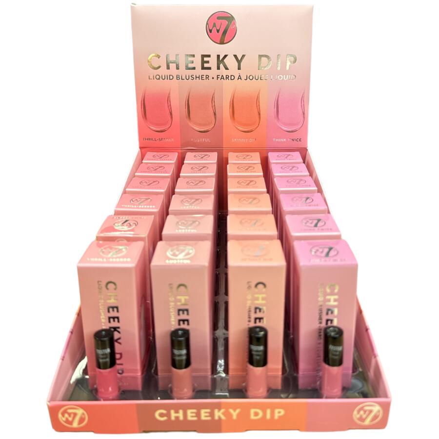 W7 Cheeky Dip Liquid Blusher